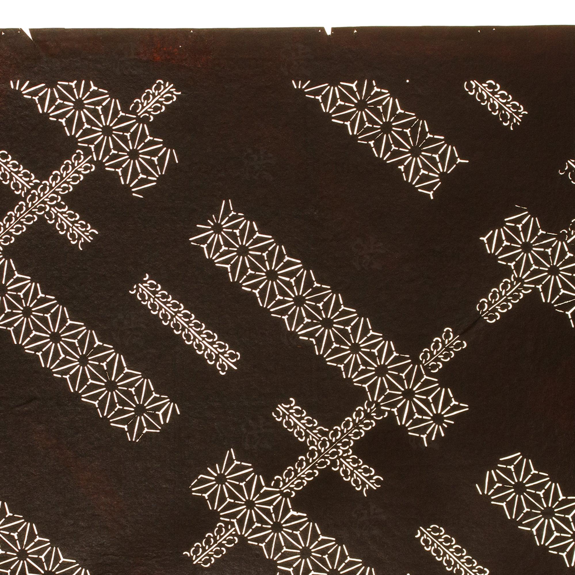 Katagami | Japanese Lacquered Paper Stencil