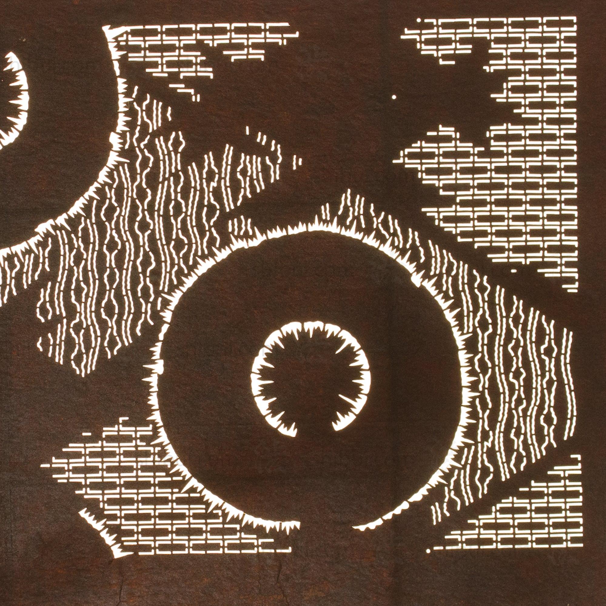 Katagami | Japanese Lacquered Paper Stencil