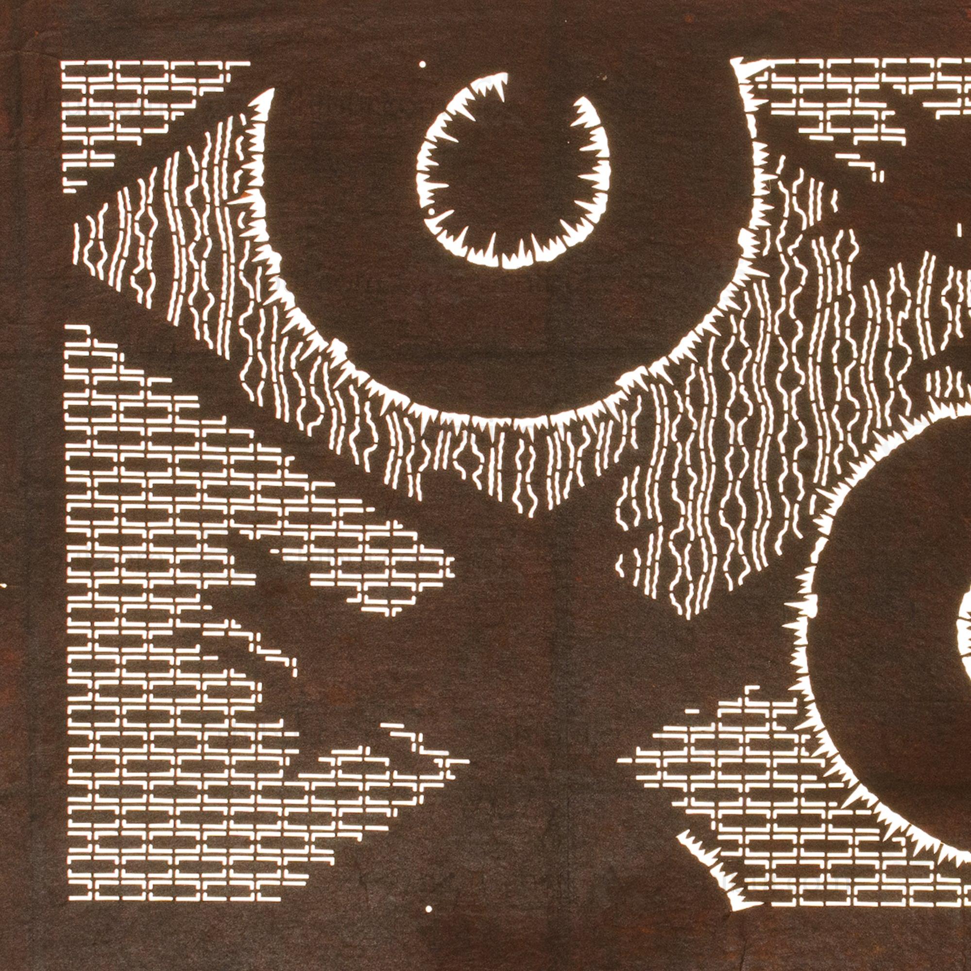 Katagami | Japanese Lacquered Paper Stencil