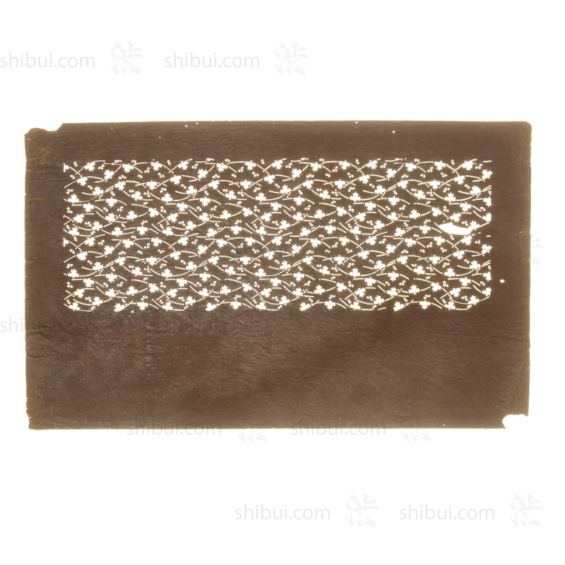 Katagami | Japanese Lacquered Paper Stencil