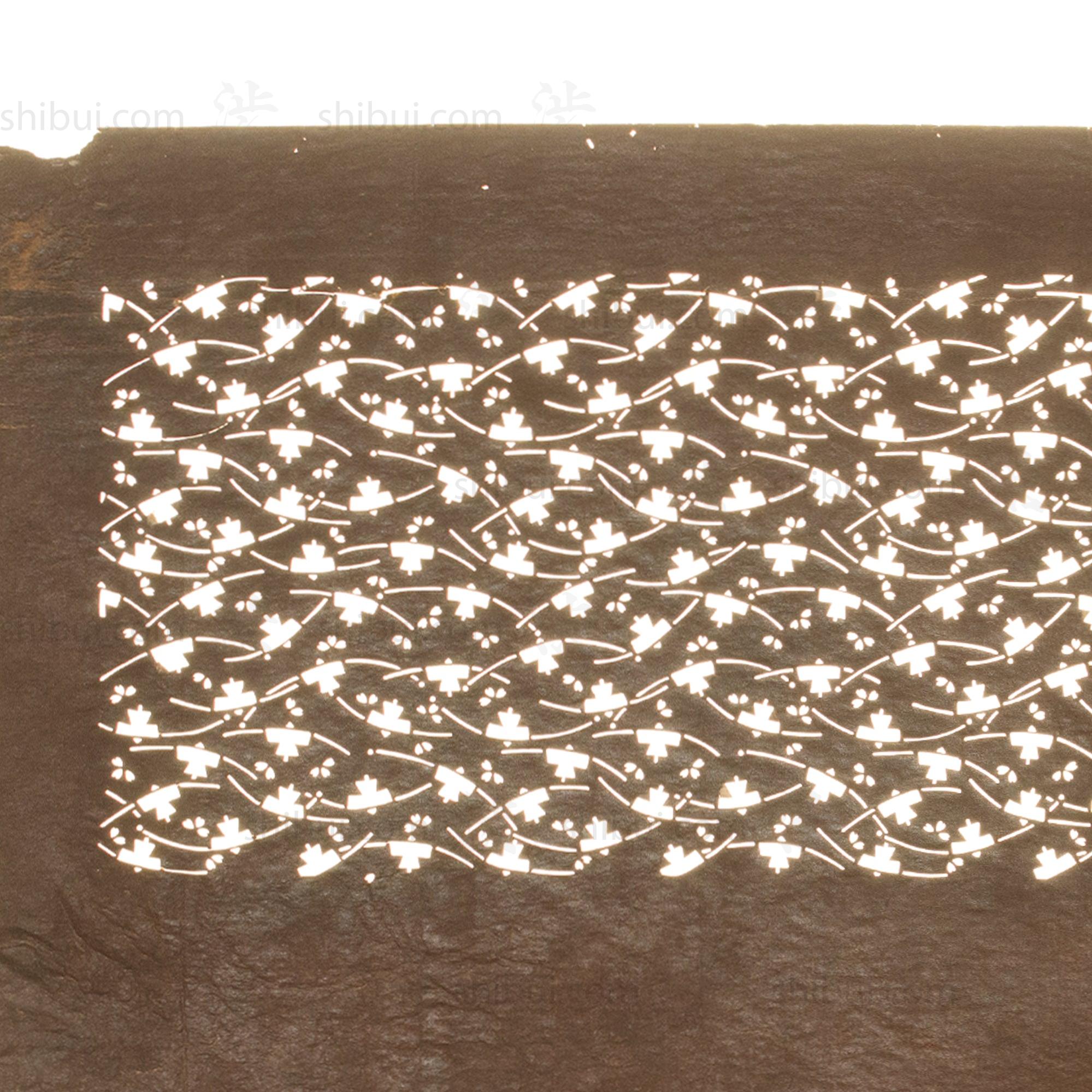 Katagami | Japanese Lacquered Paper Stencil