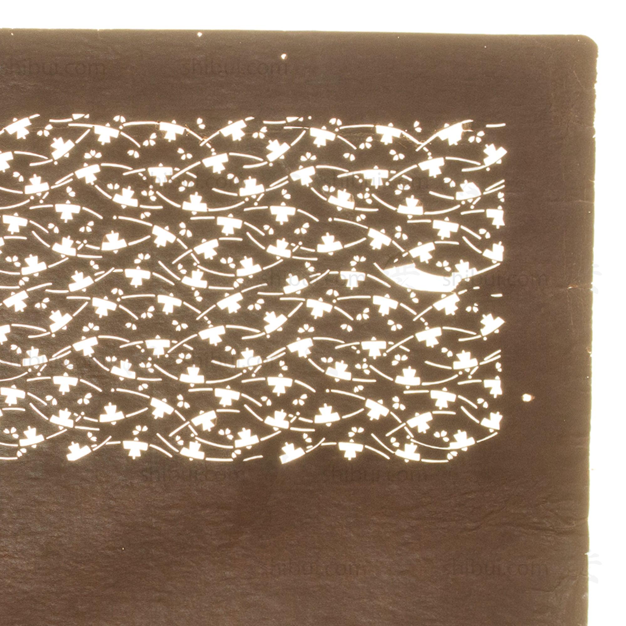 Katagami | Japanese Lacquered Paper Stencil