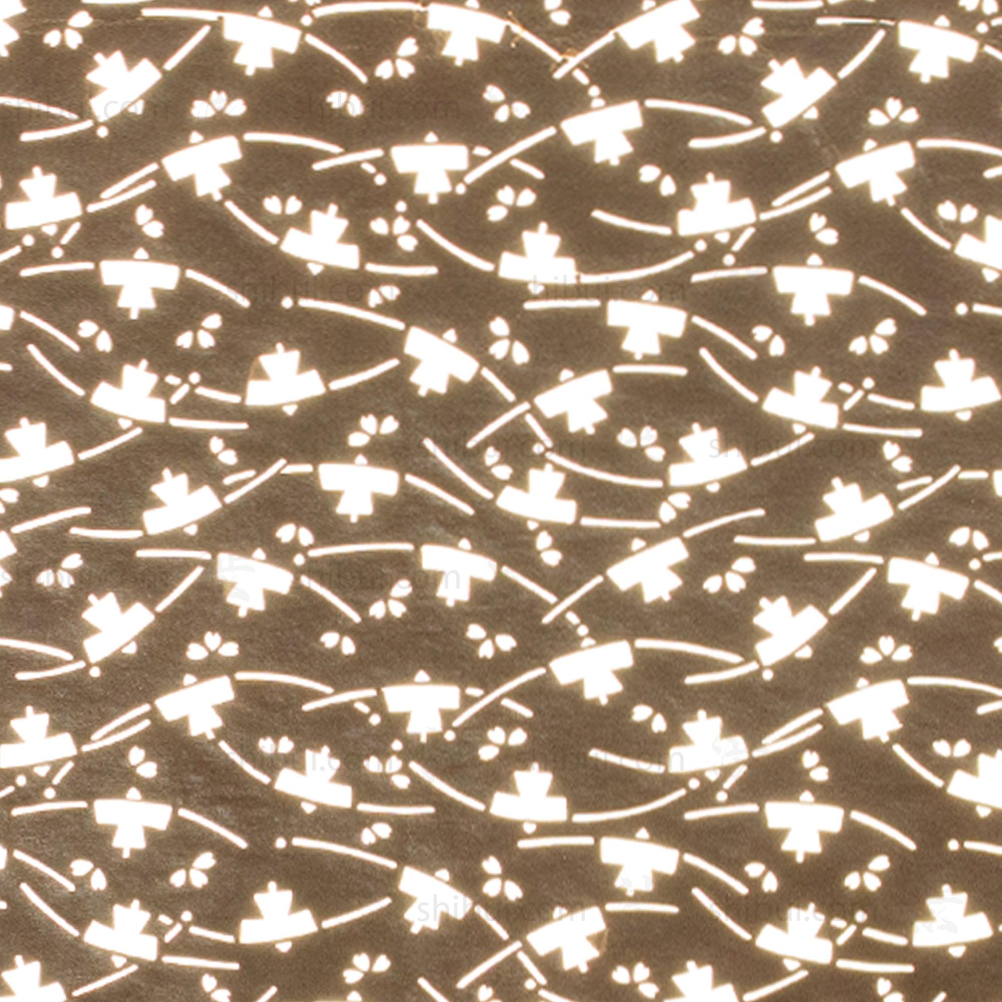 Katagami | Japanese Lacquered Paper Stencil