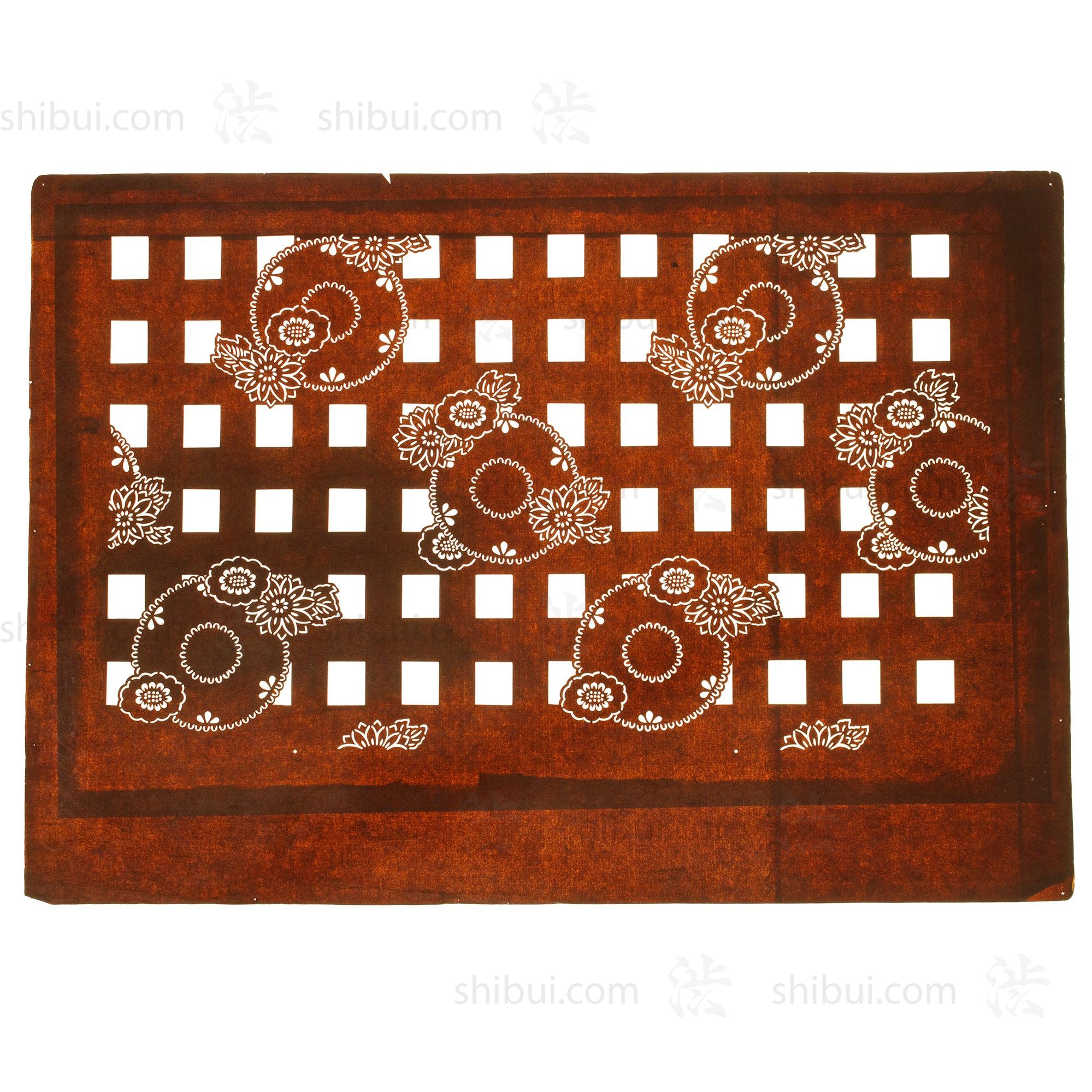 Katagami | Japanese Lacquered Paper Stencil