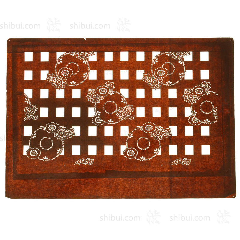 Katagami | Japanese Lacquered Paper Stencil