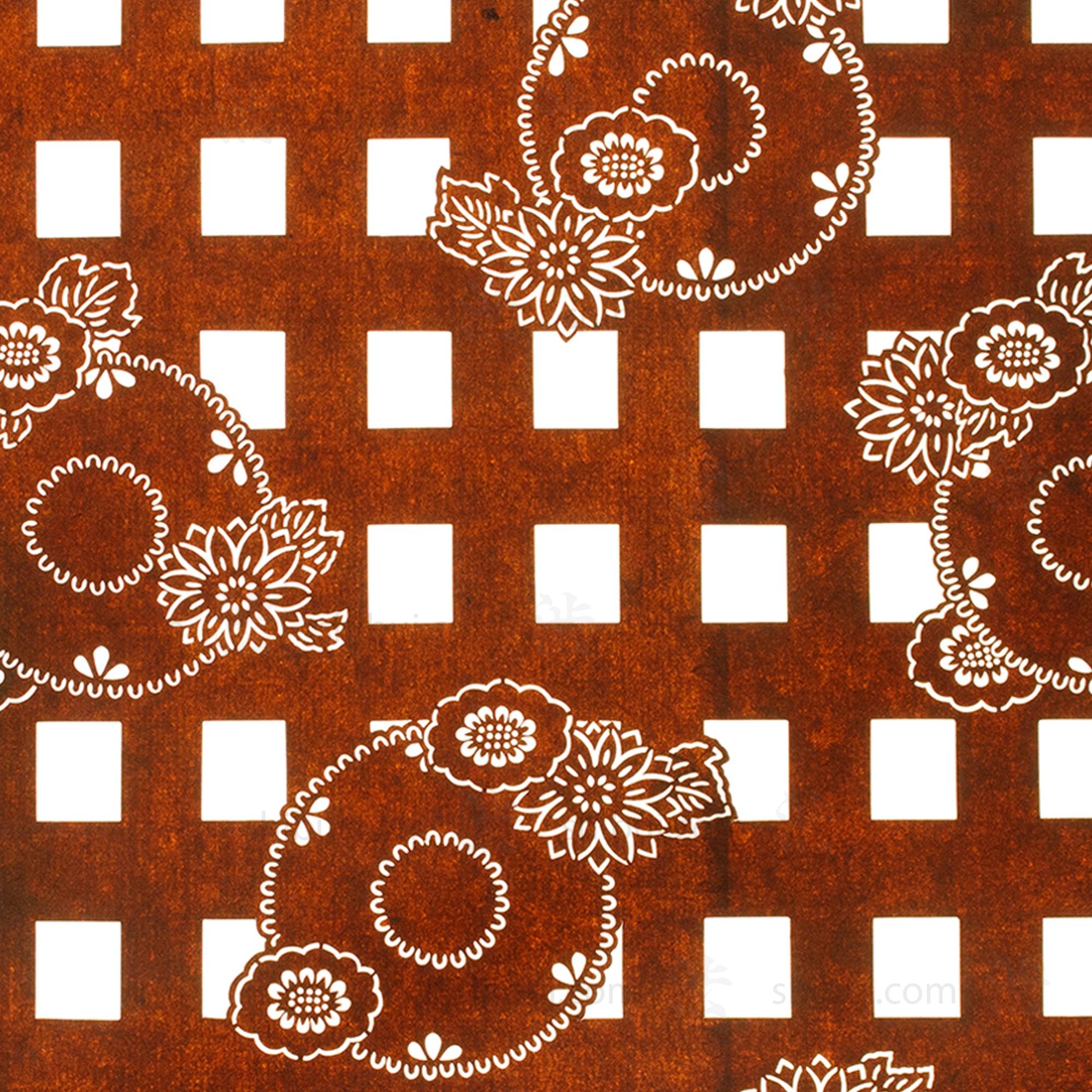 Katagami | Japanese Lacquered Paper Stencil