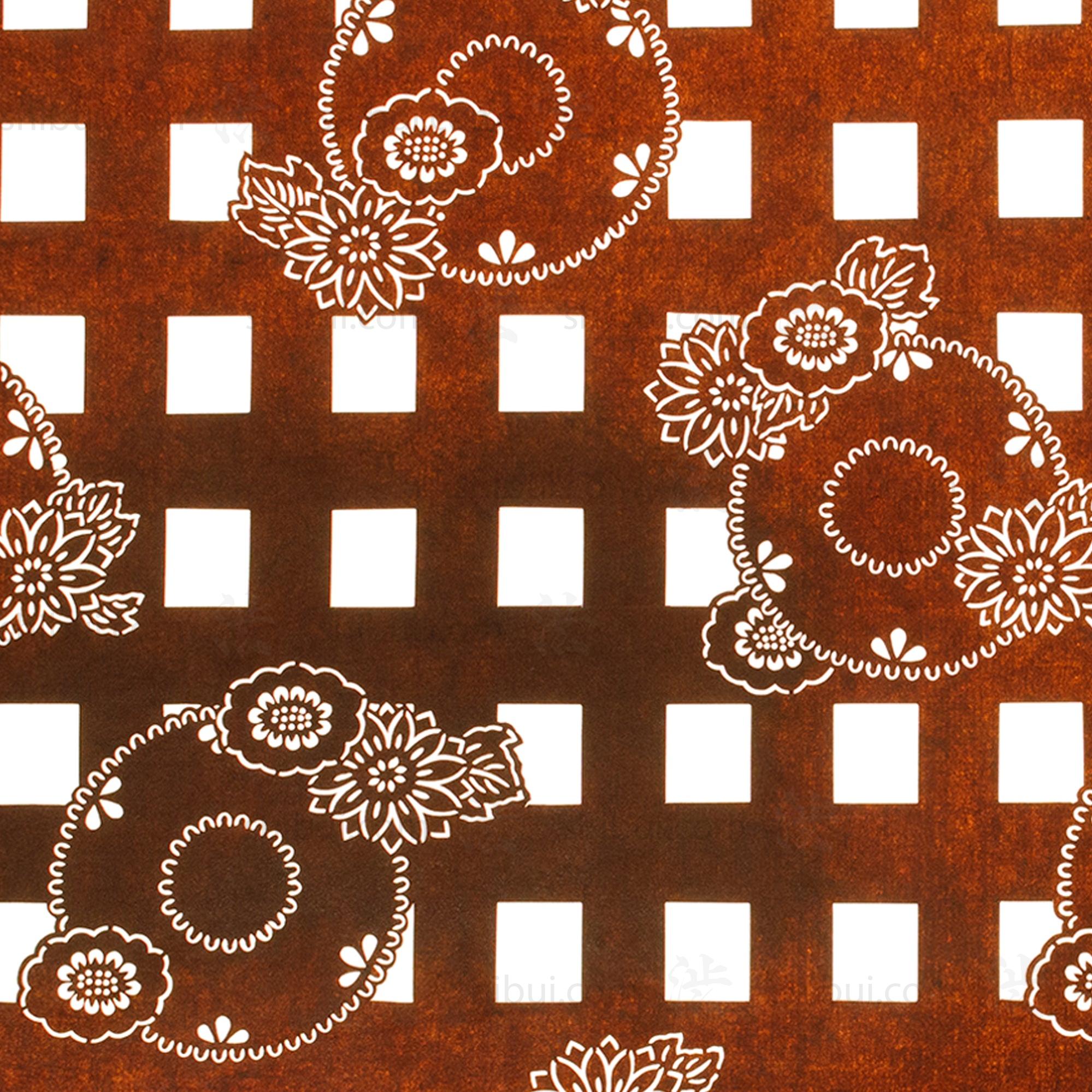 Katagami | Japanese Lacquered Paper Stencil