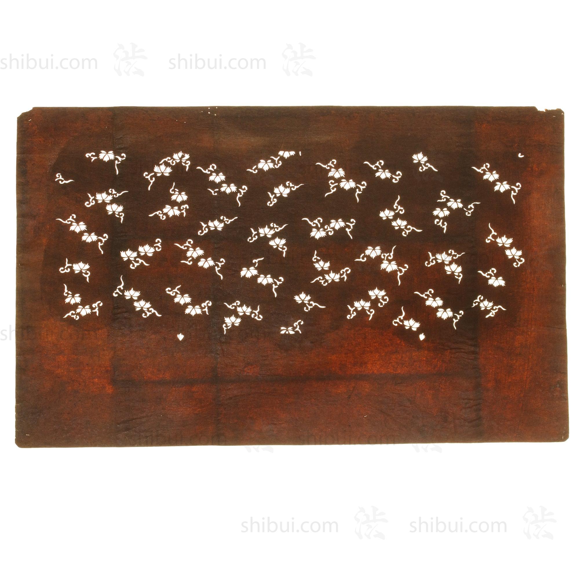 Katagami | Japanese Lacquered Paper Stencil