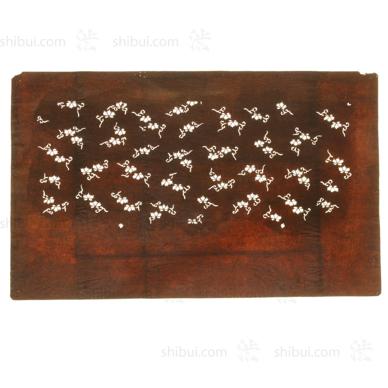 Katagami | Japanese Lacquered Paper Stencil