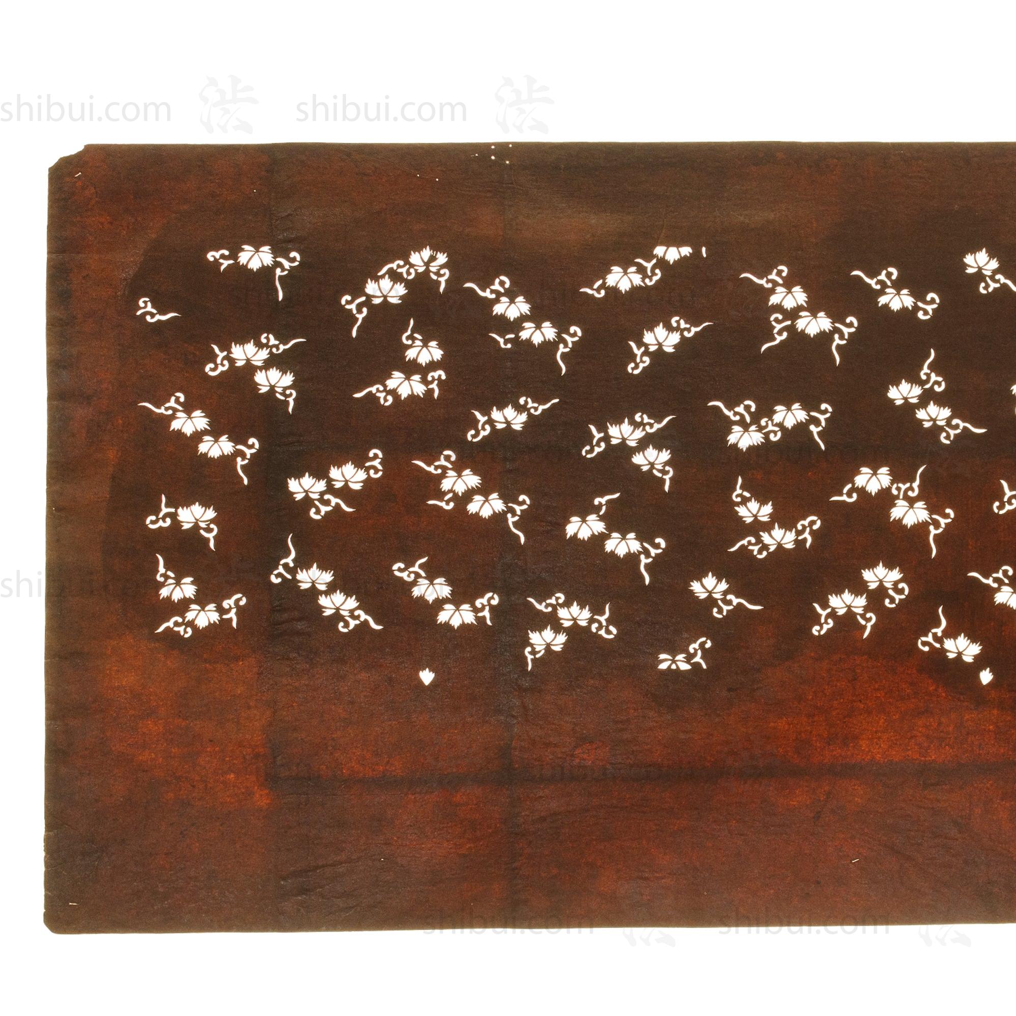 Katagami | Japanese Lacquered Paper Stencil