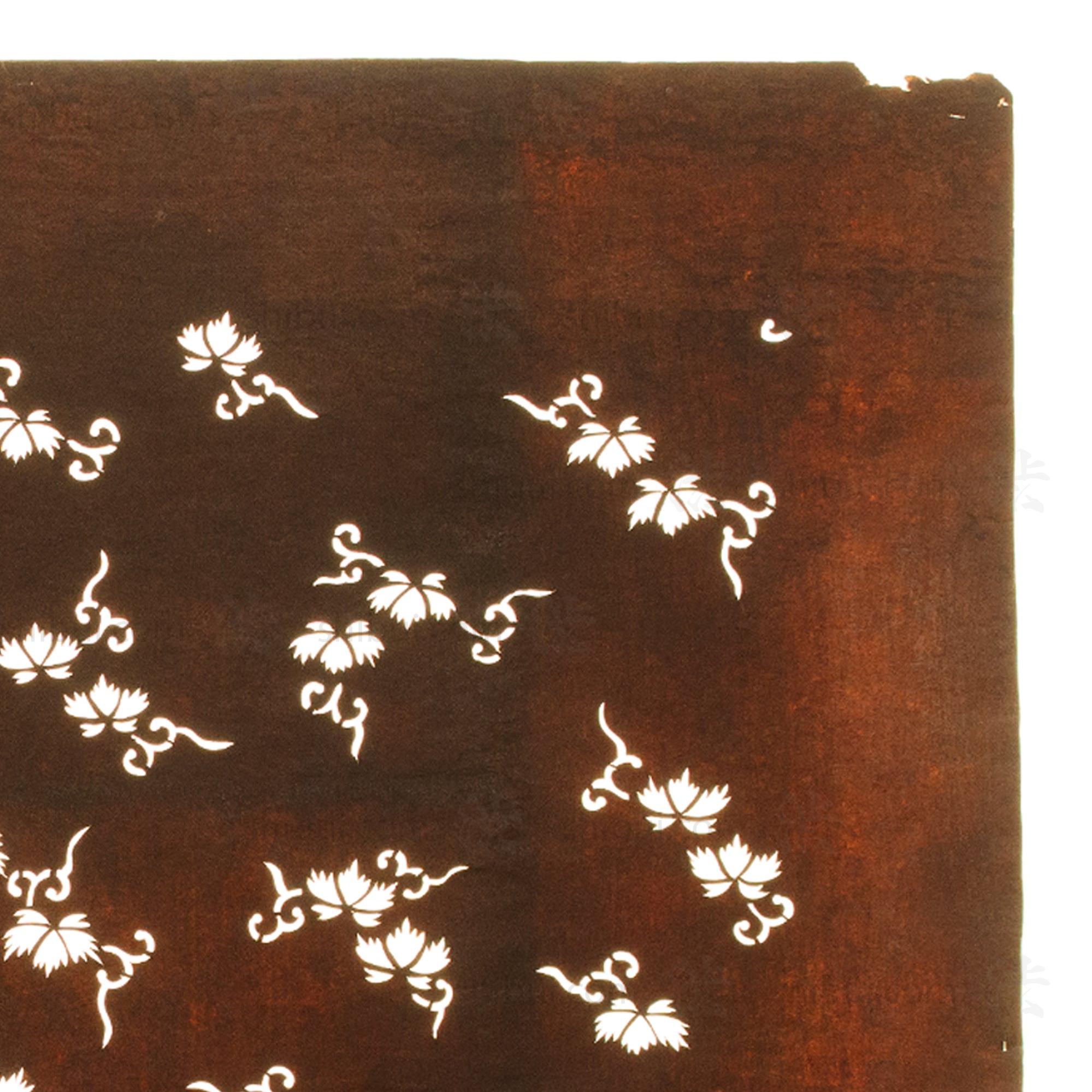 Katagami | Japanese Lacquered Paper Stencil