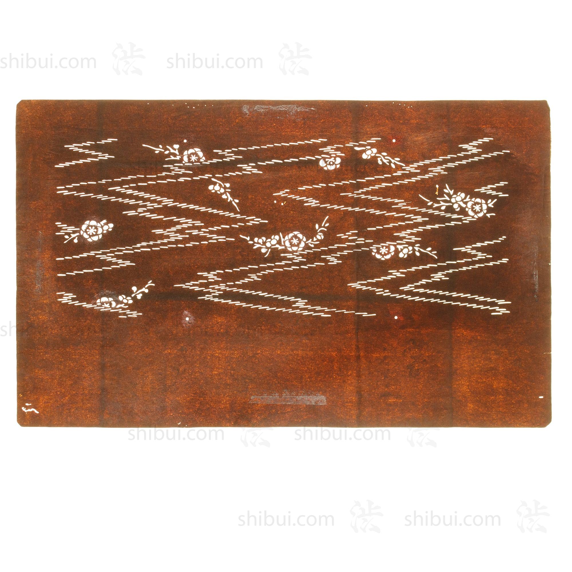 Katagami | Japanese Lacquered Paper Stencil