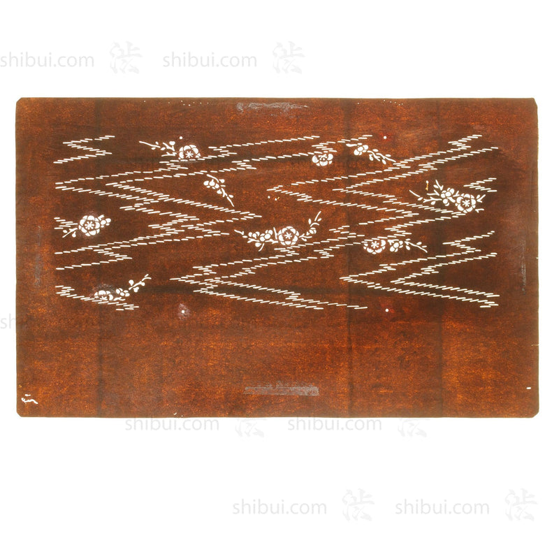 Katagami | Japanese Lacquered Paper Stencil