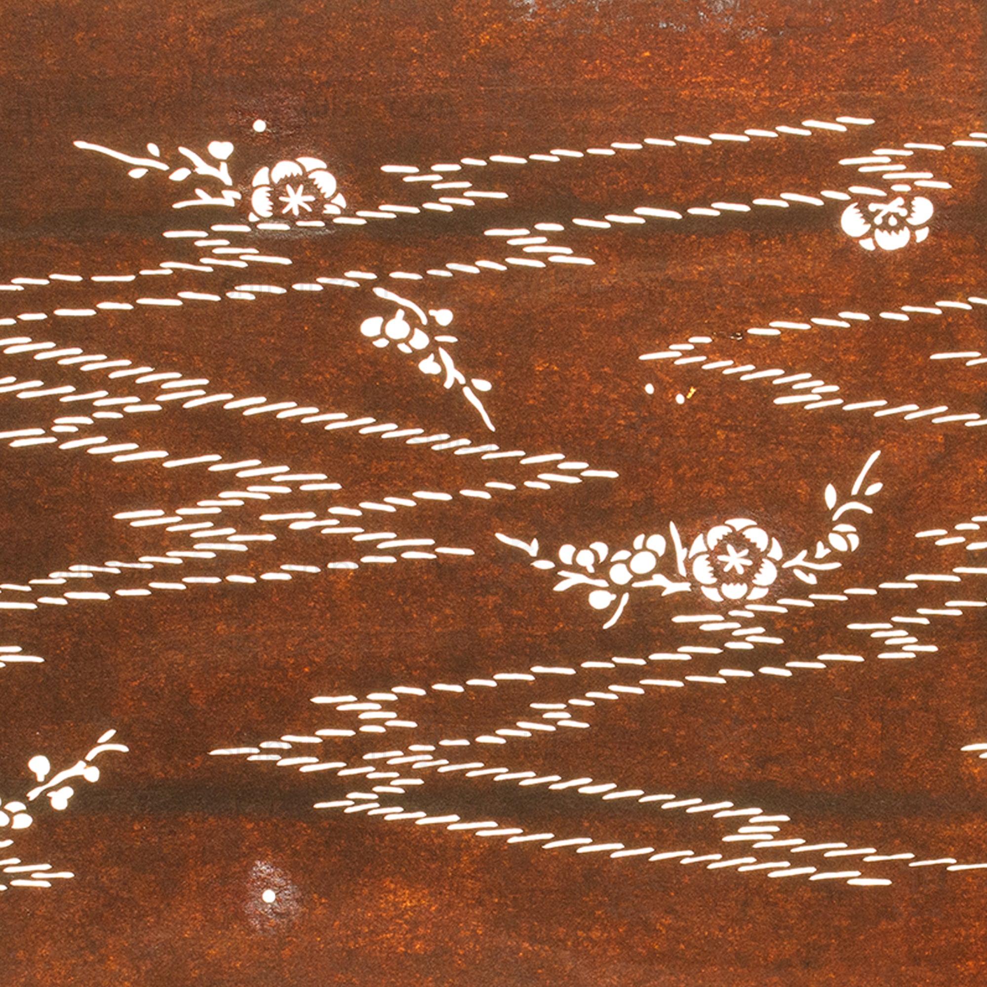 Katagami | Japanese Lacquered Paper Stencil