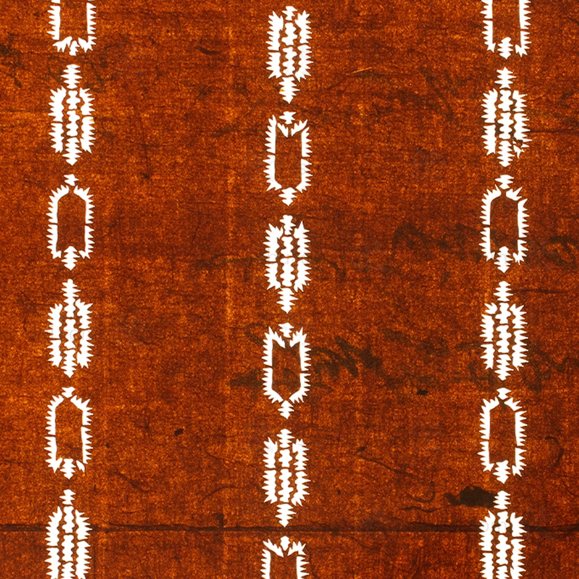 Katagami | Japanese Lacquered Paper Stencil