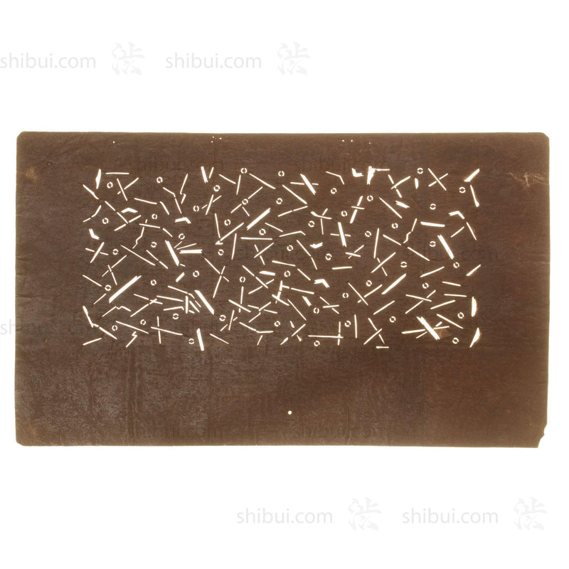 Katagami | Japanese Lacquered Paper Stencil