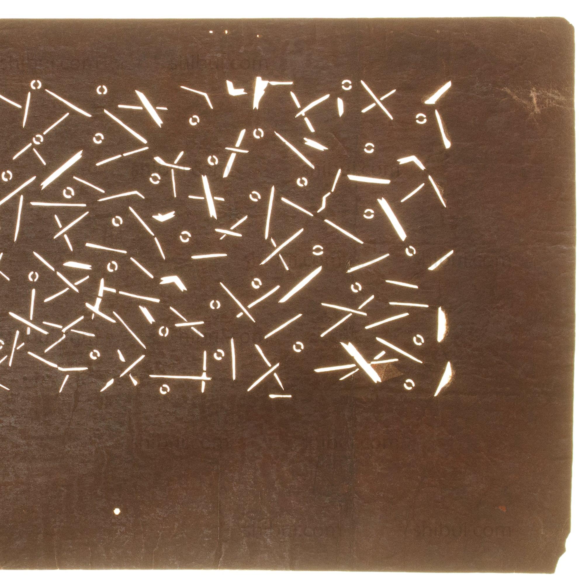 Katagami | Japanese Lacquered Paper Stencil