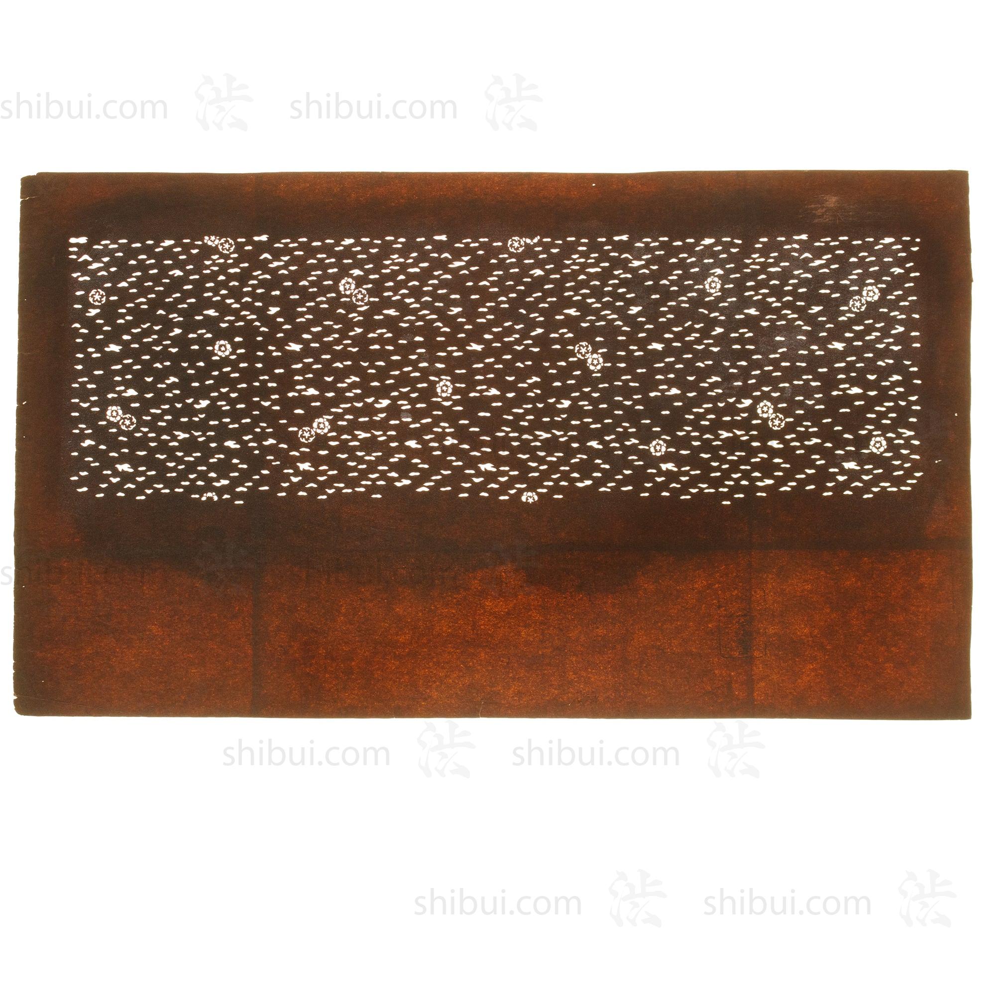 Katagami | Japanese Lacquered Paper Stencil