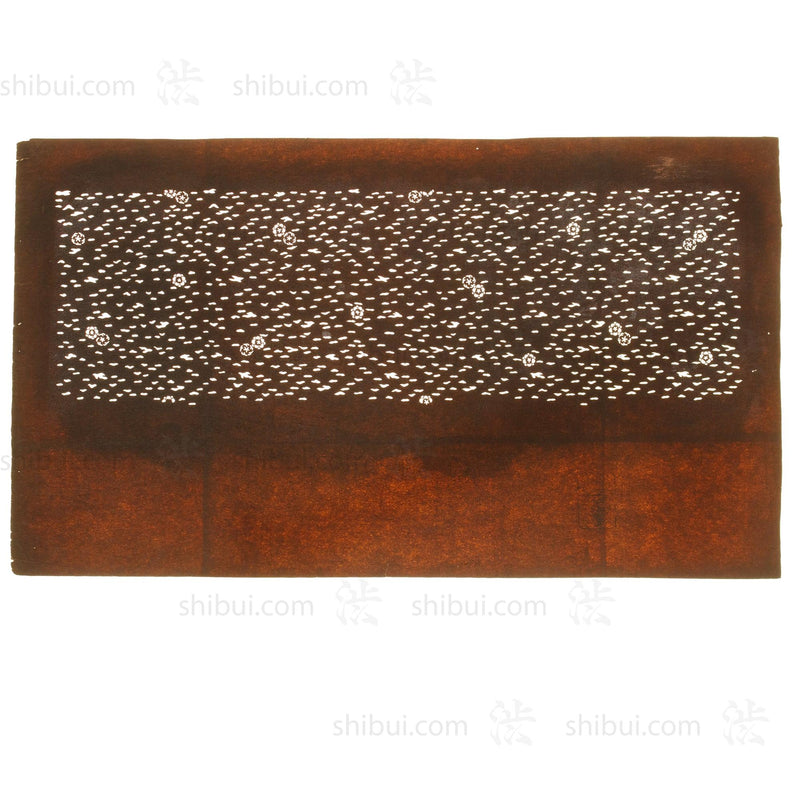 Katagami | Japanese Lacquered Paper Stencil