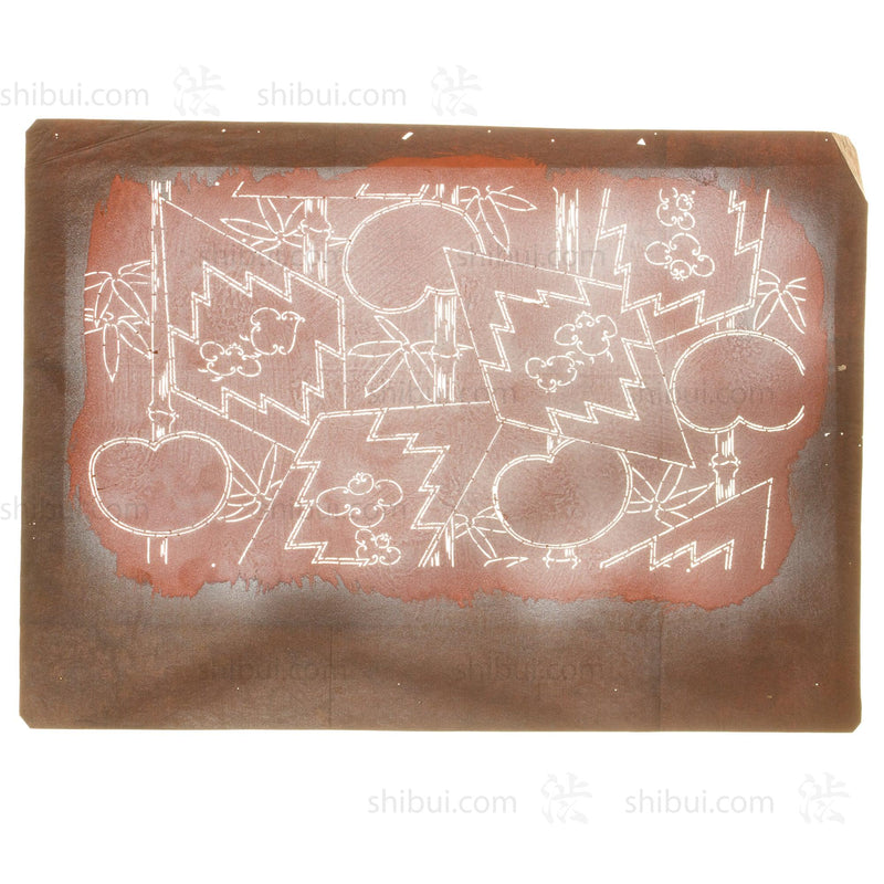 Katagami | Japanese Lacquered Paper Stencil