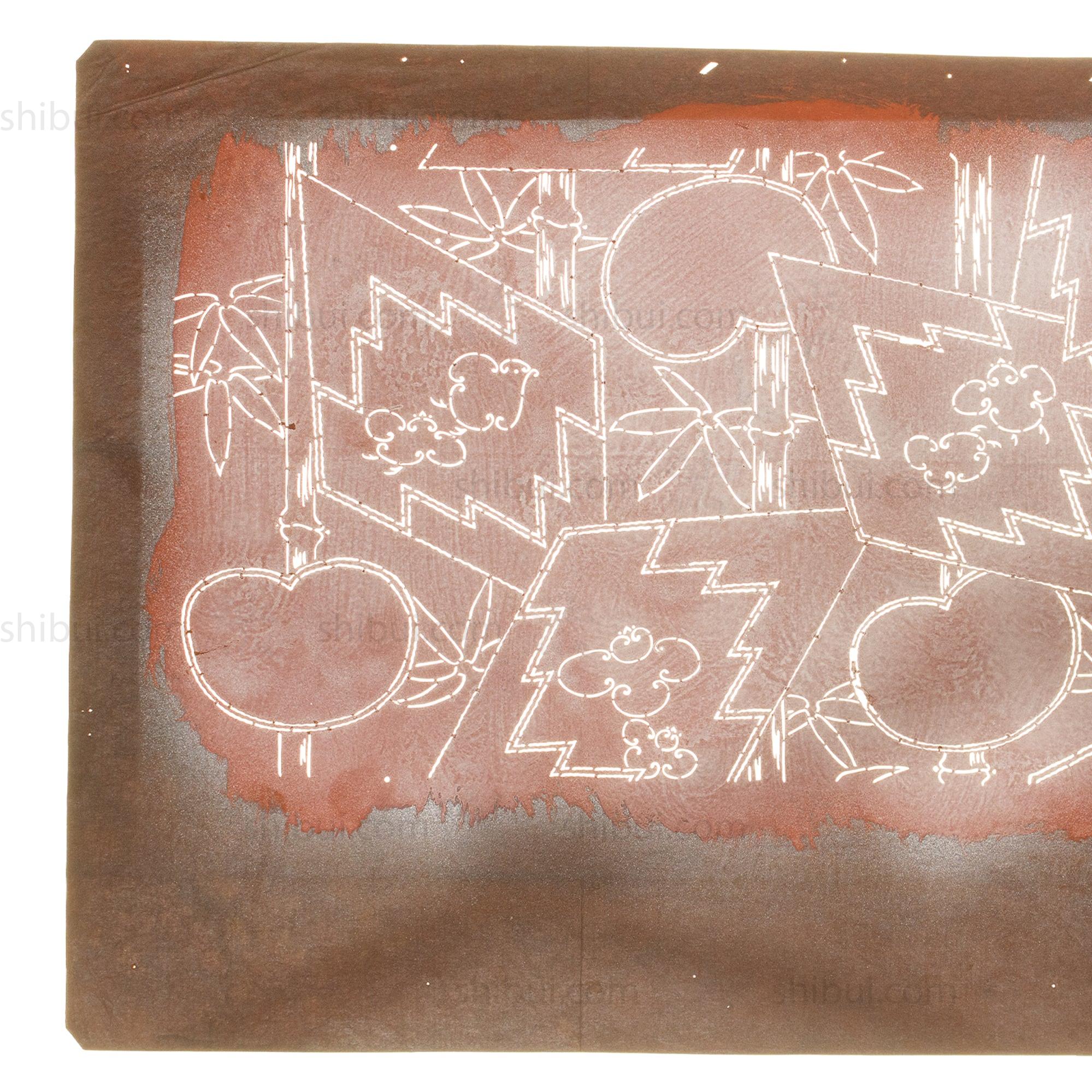 Katagami | Japanese Lacquered Paper Stencil