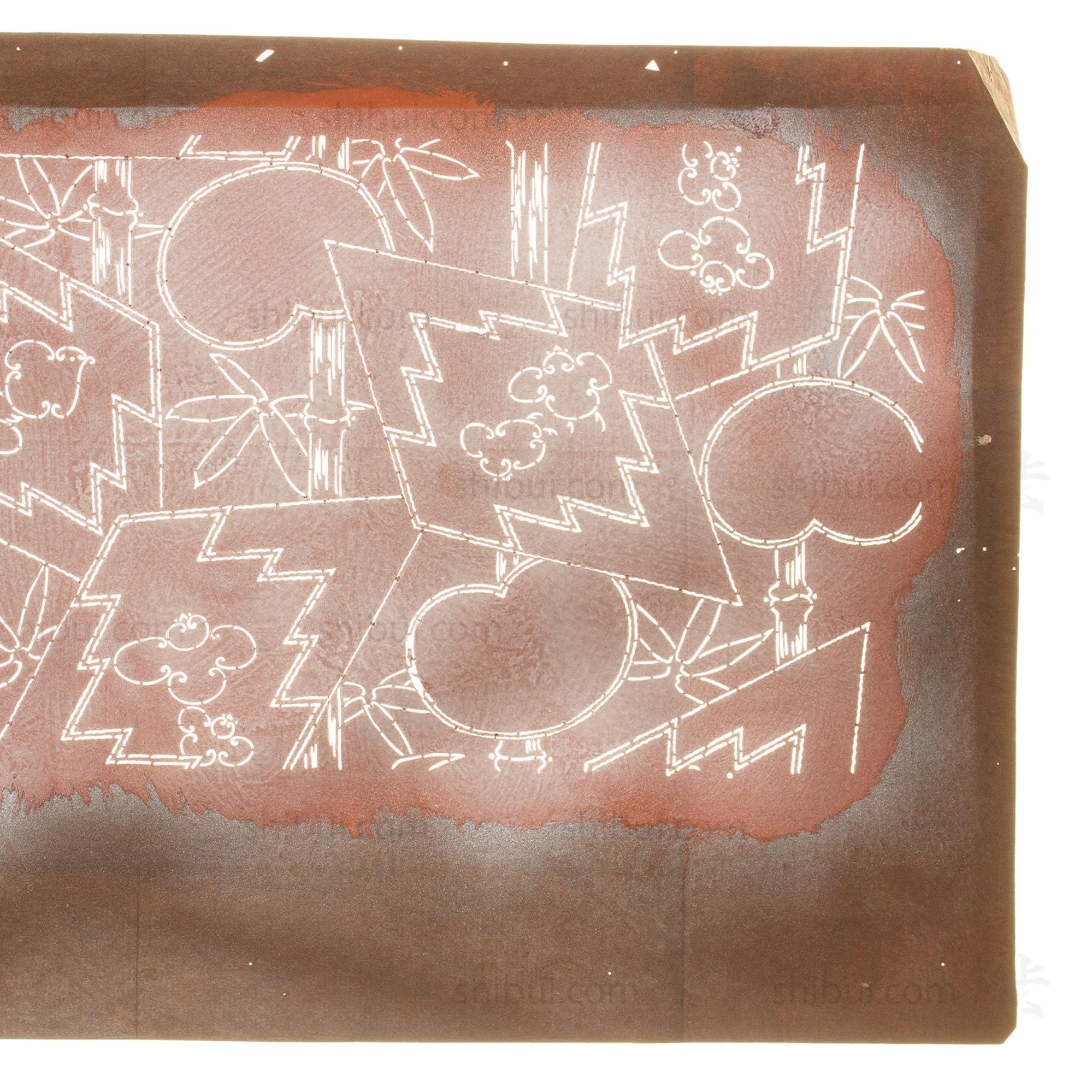 Katagami | Japanese Lacquered Paper Stencil