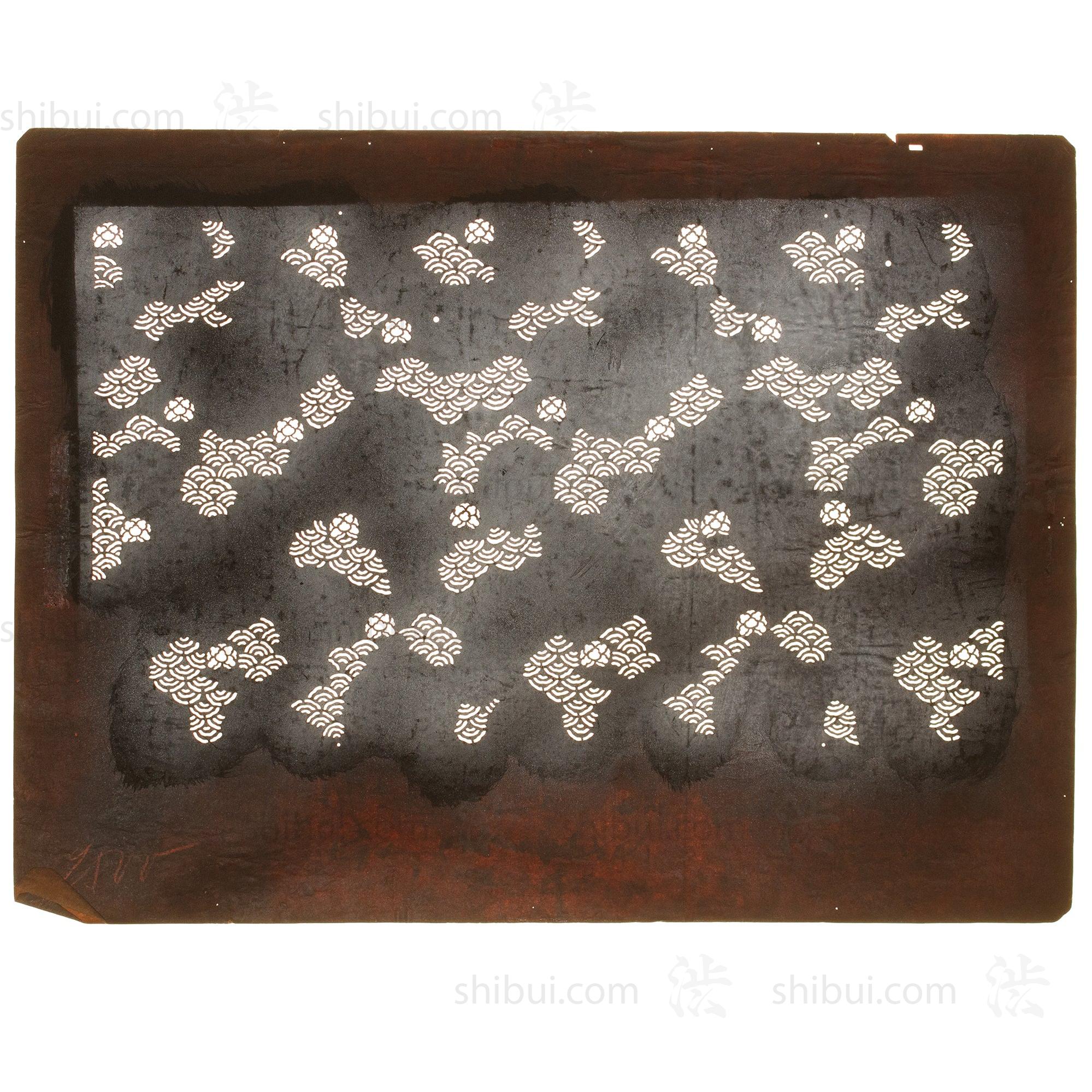 Katagami | Japanese Lacquered Paper Stencil