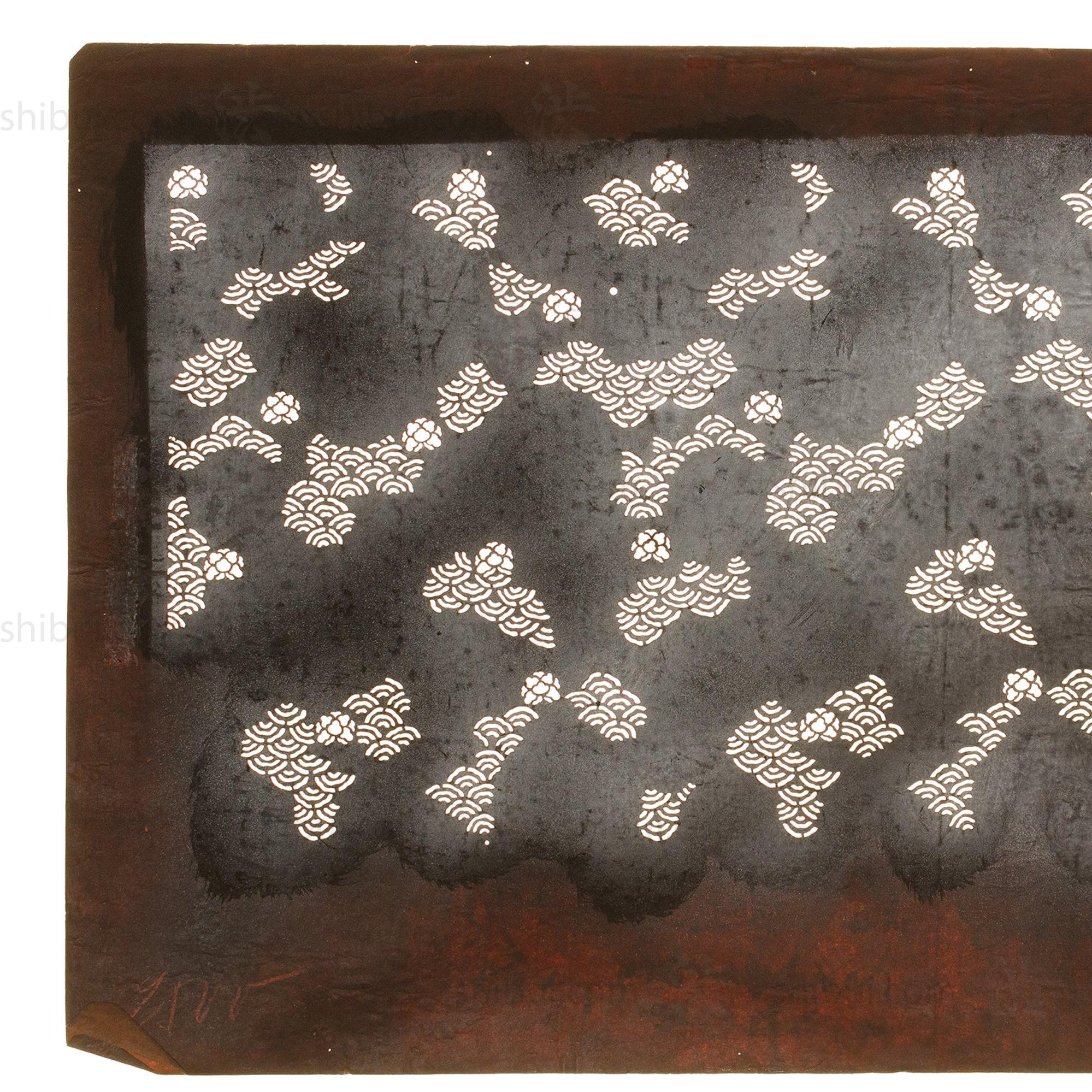 Katagami | Japanese Lacquered Paper Stencil