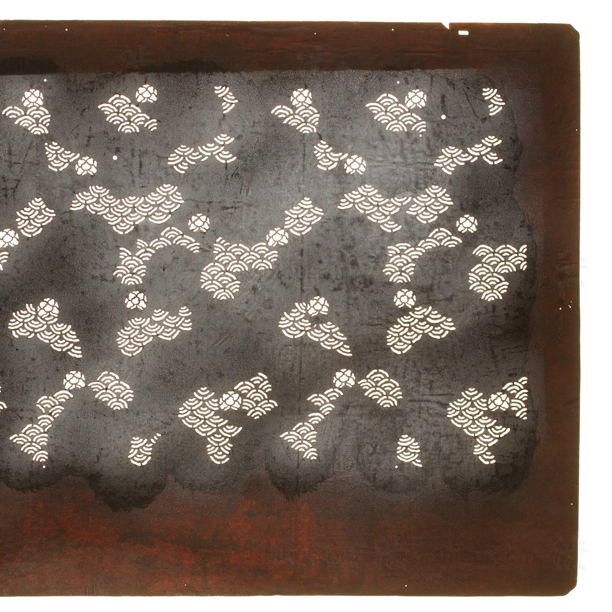 Katagami | Japanese Lacquered Paper Stencil