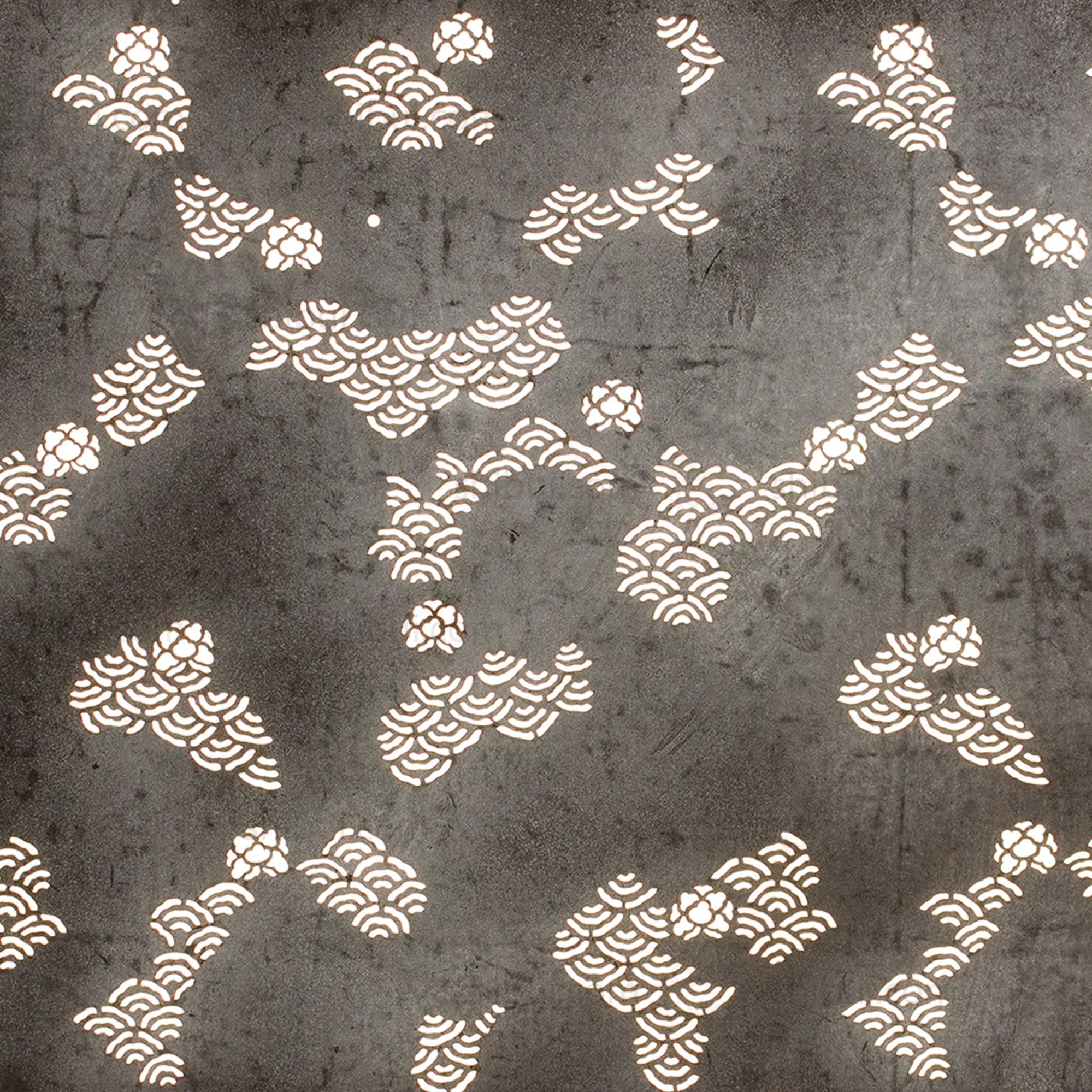 Katagami | Japanese Lacquered Paper Stencil