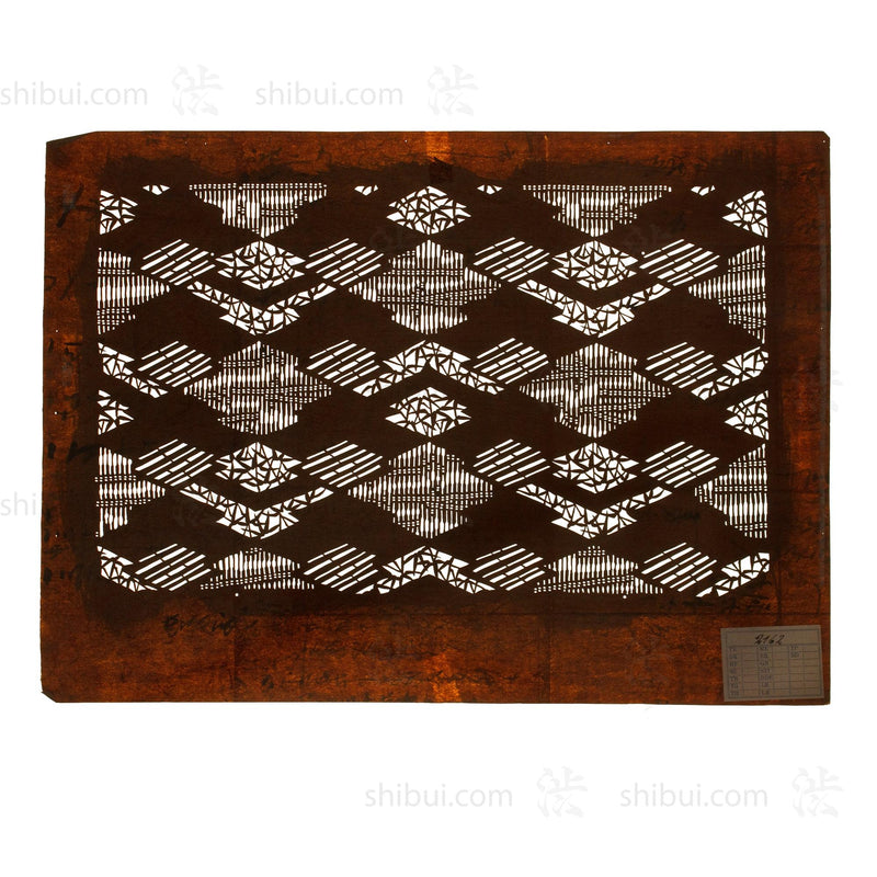 Katagami | Japanese Lacquered Paper Stencil