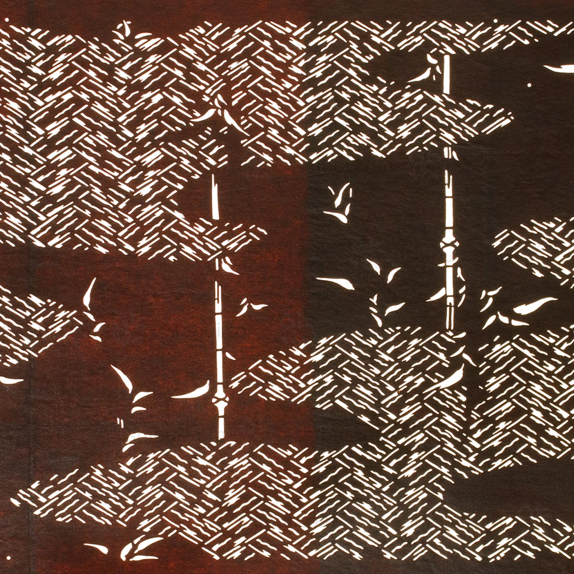 Katagami | Japanese Lacquered Paper Stencil