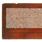 Edo Komon Katagami | Japanese Lacquered Paper Stencil