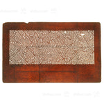 Edo Komon Katagami | Japanese Lacquered Paper Stencil