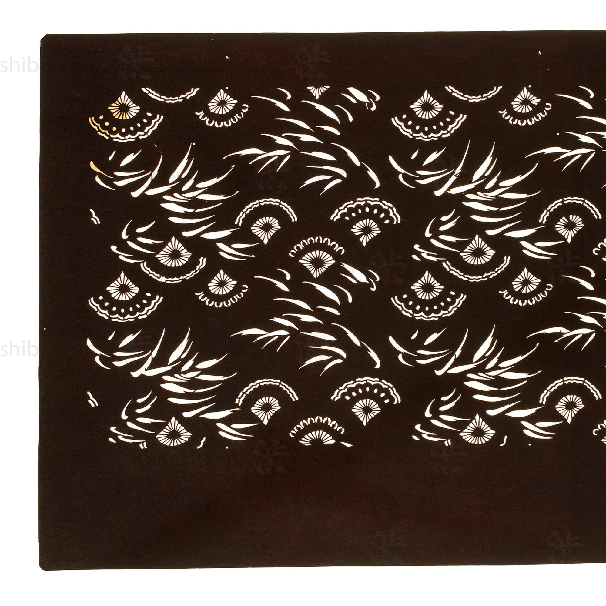 Katagami | Japanese Lacquered Paper Stencil