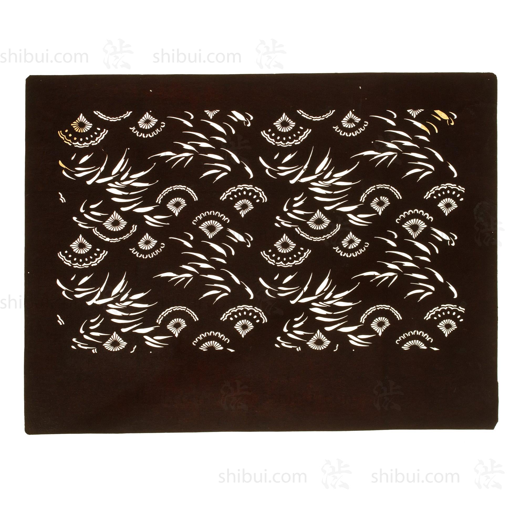 Katagami | Japanese Lacquered Paper Stencil