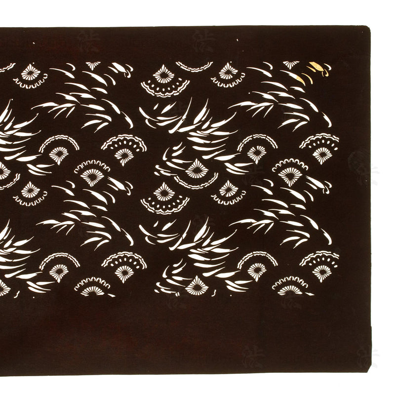 Katagami | Japanese Lacquered Paper Stencil