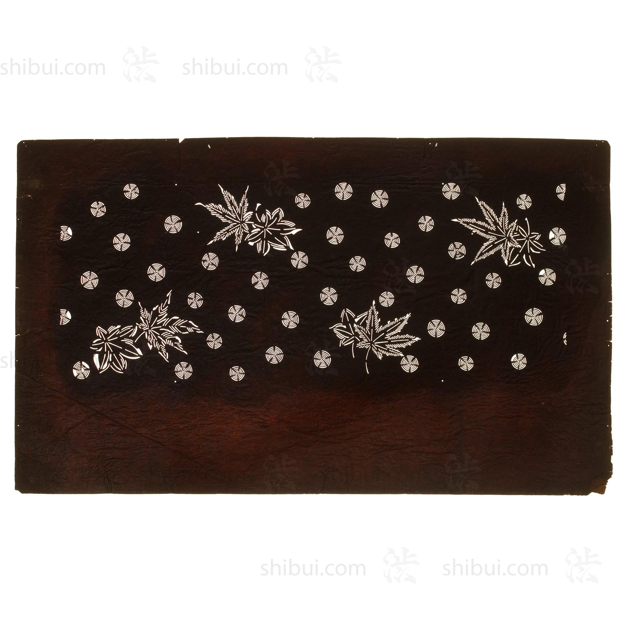 Katagami | Japanese Lacquered Paper Stencil