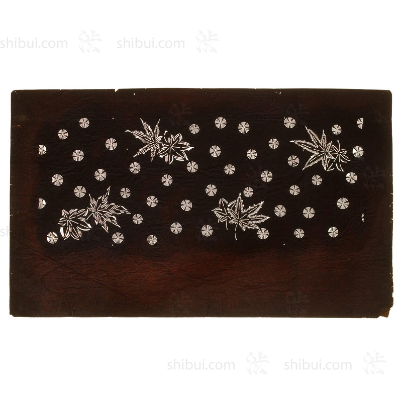 Katagami | Japanese Lacquered Paper Stencil