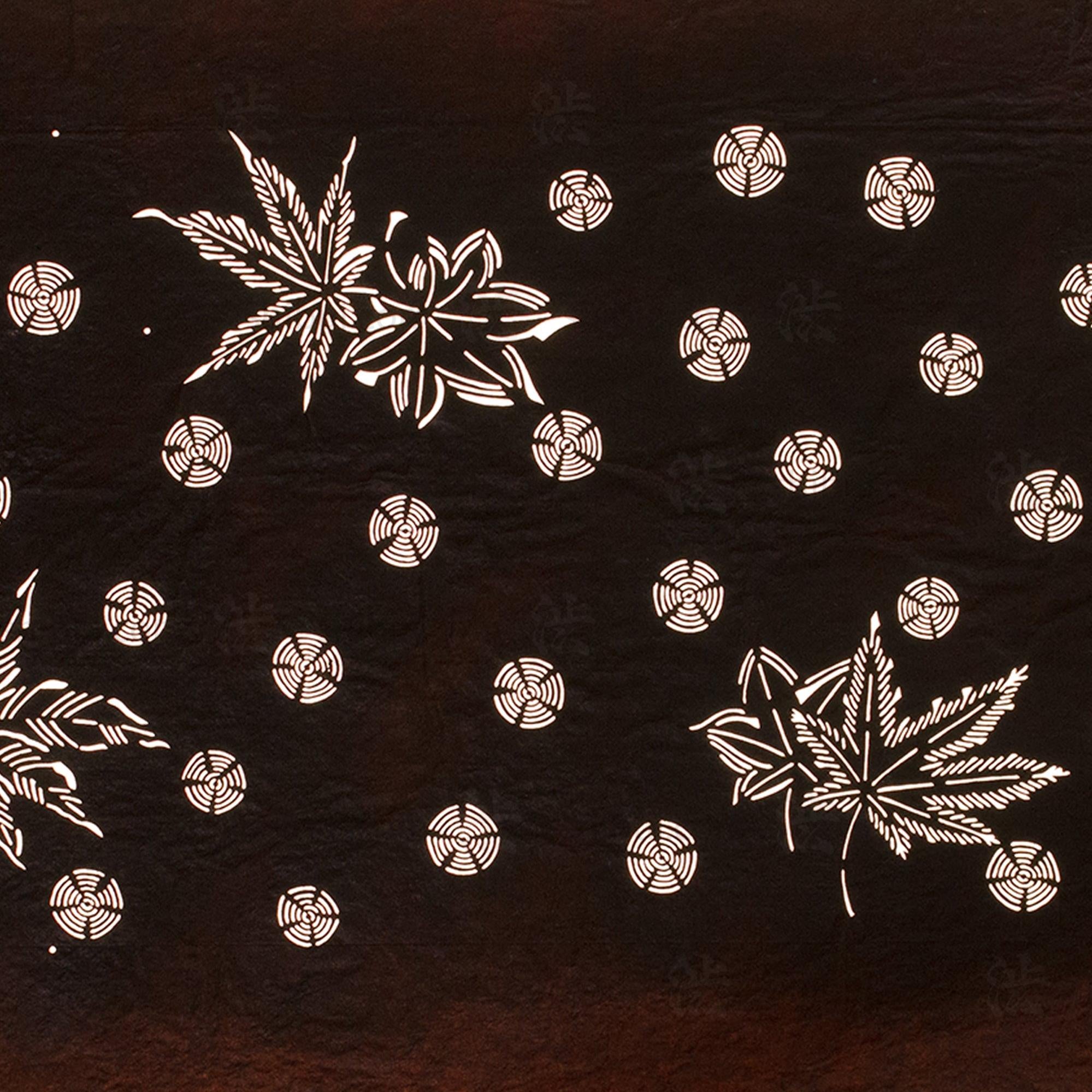 Katagami | Japanese Lacquered Paper Stencil