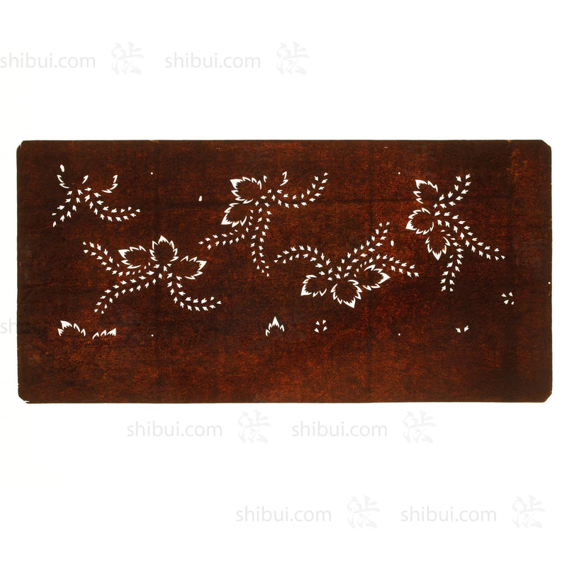 Katagami | Japanese Lacquered Paper Stencil