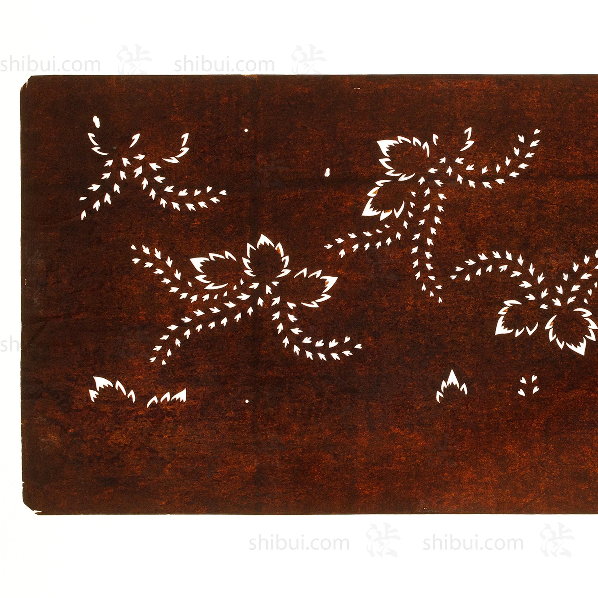 Katagami | Japanese Lacquered Paper Stencil