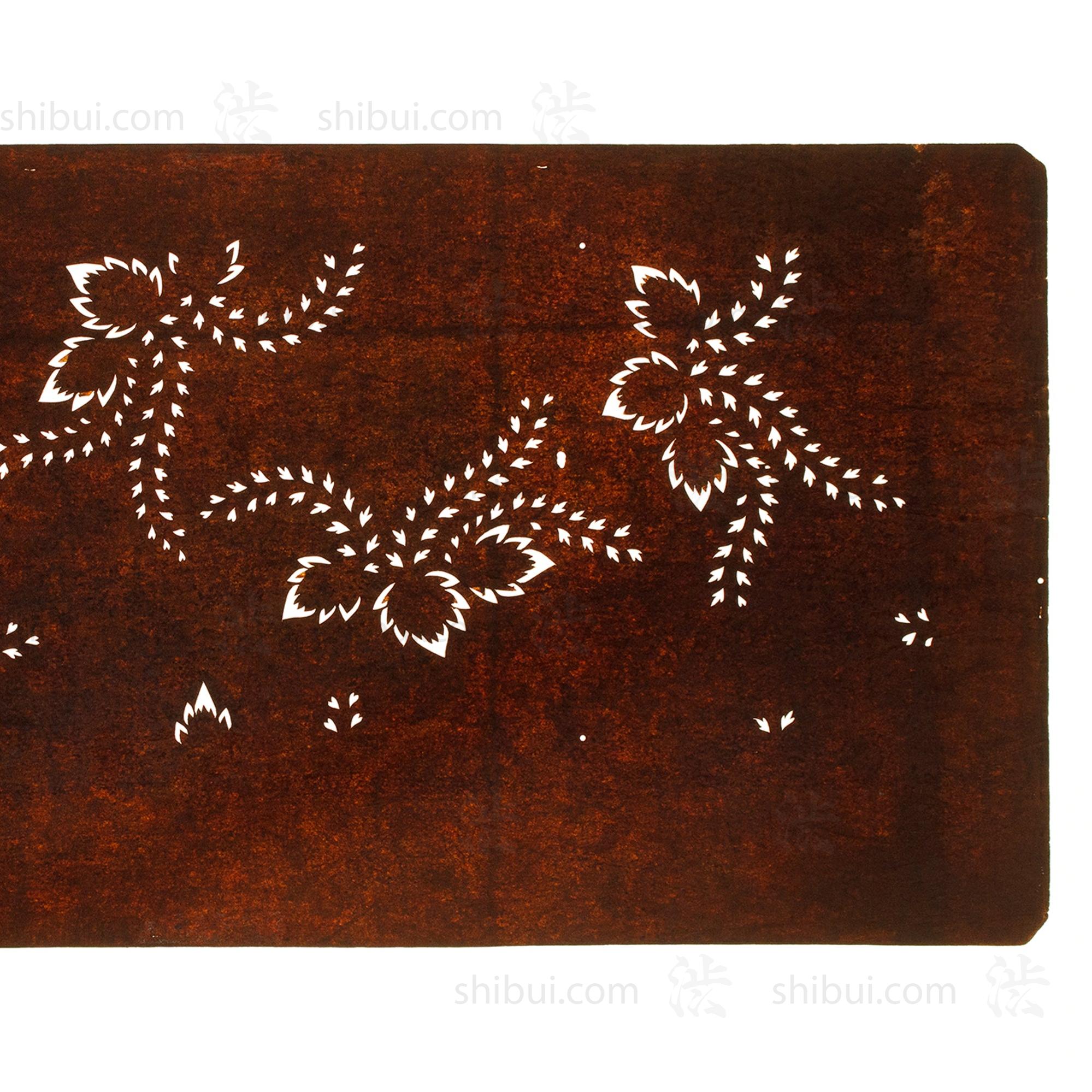 Katagami | Japanese Lacquered Paper Stencil