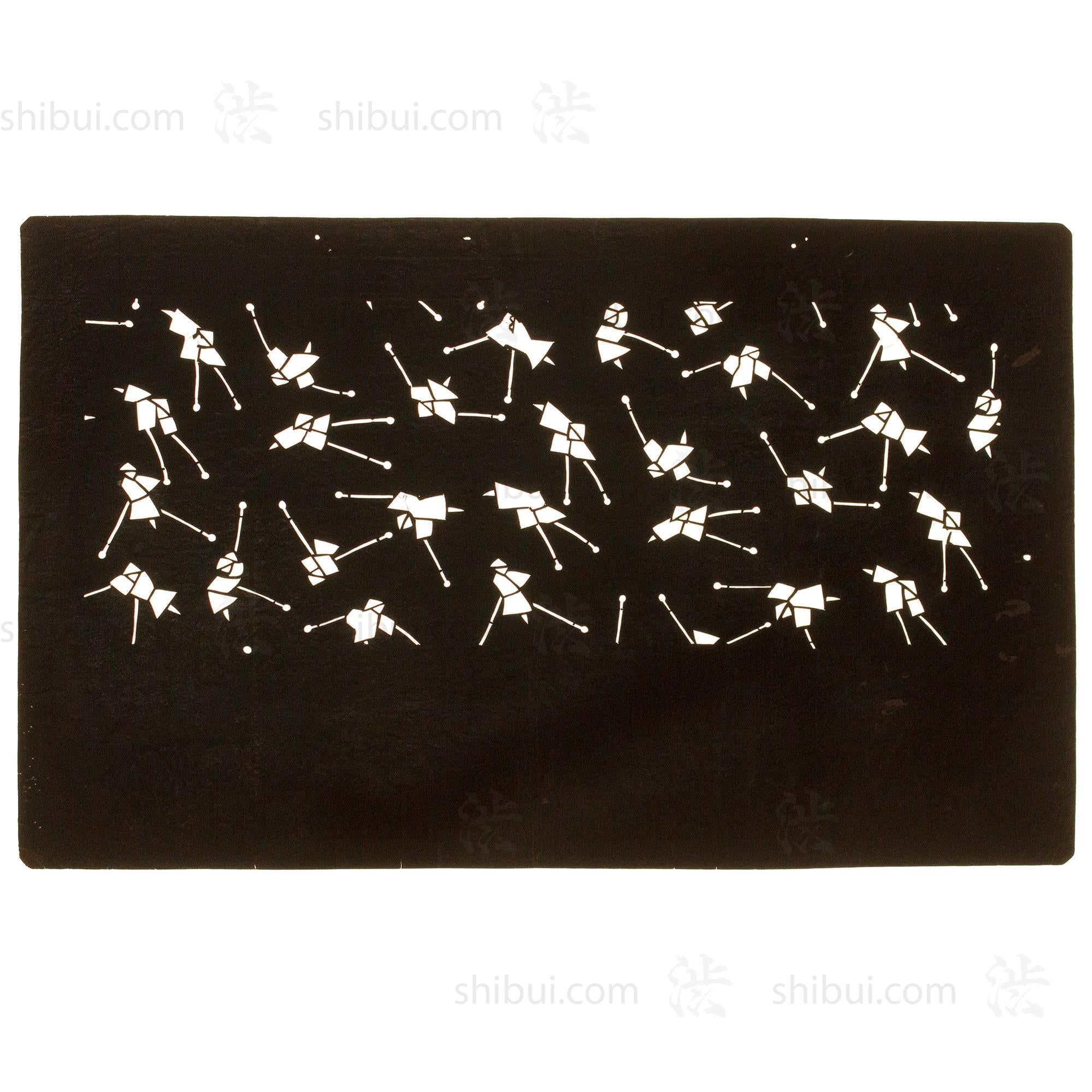 Katagami | Japanese Lacquered Paper Stencil