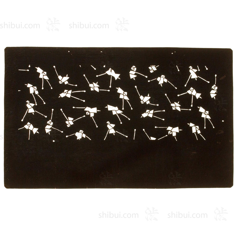 Katagami | Japanese Lacquered Paper Stencil