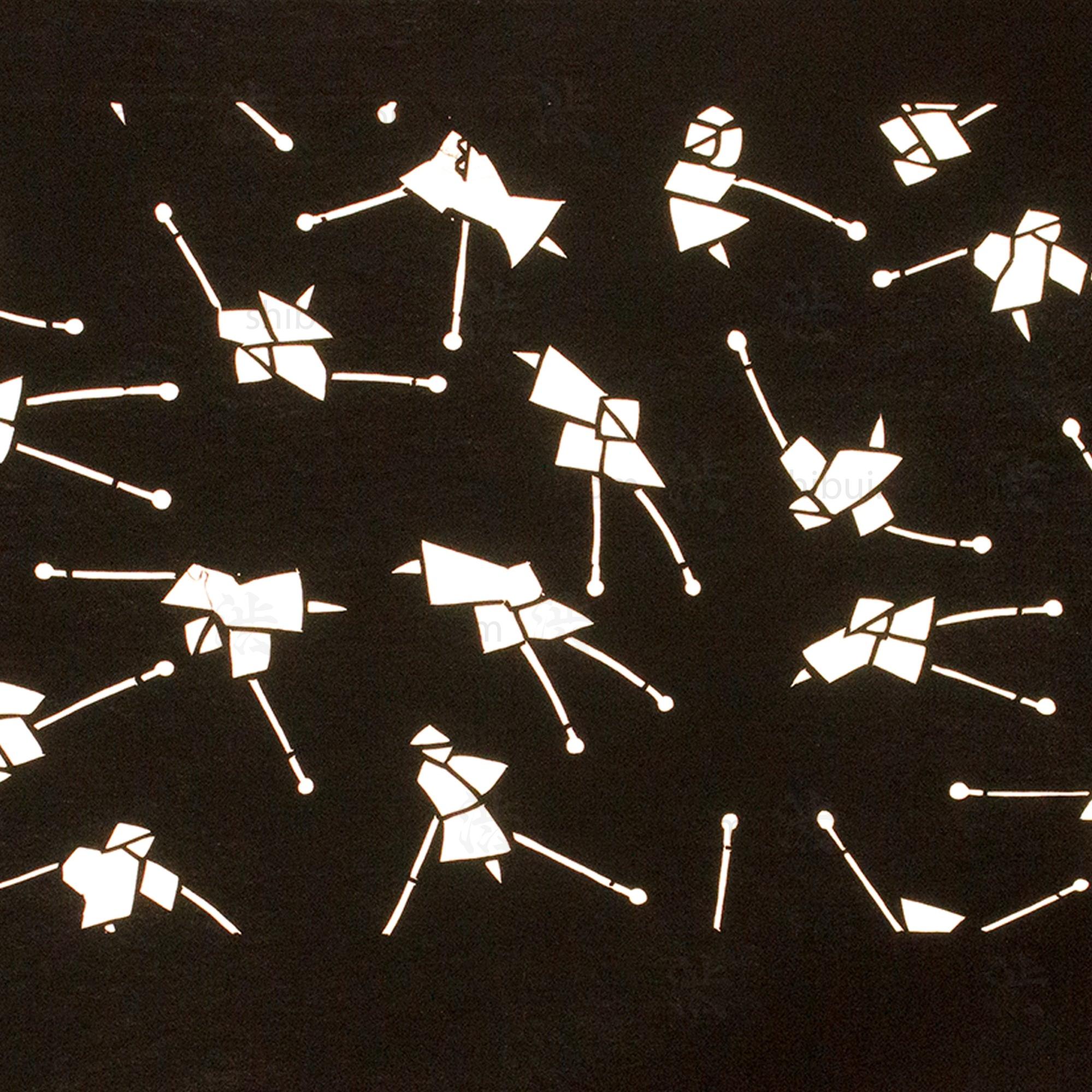 Katagami | Japanese Lacquered Paper Stencil