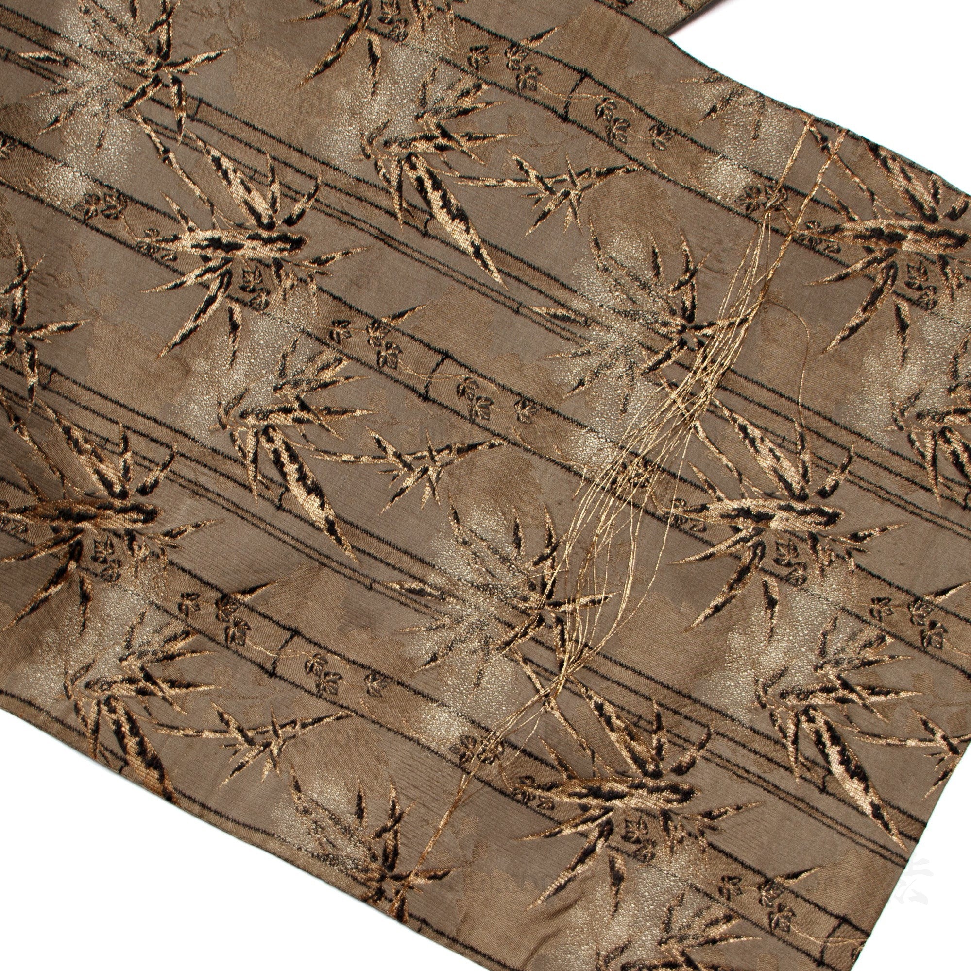 Obi with Bamboo Pattern