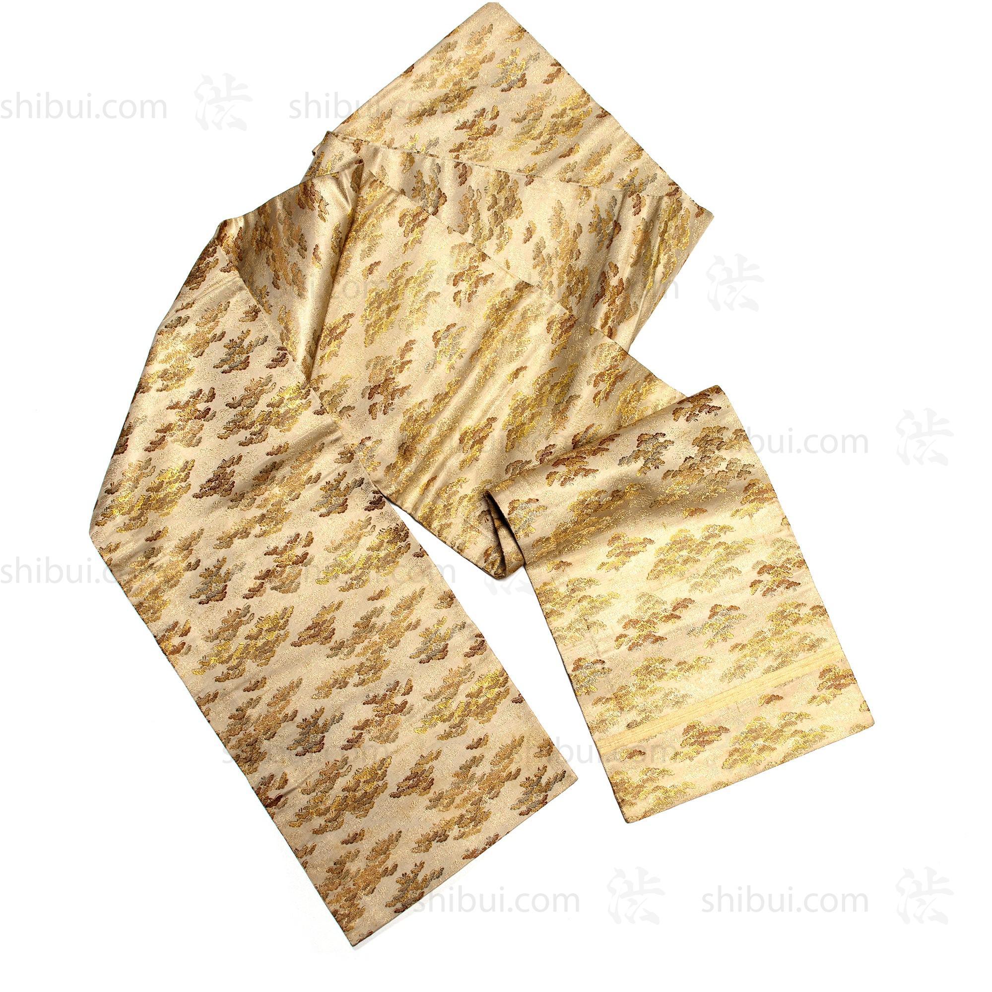 Japanese Silk Brocade Maru Obi