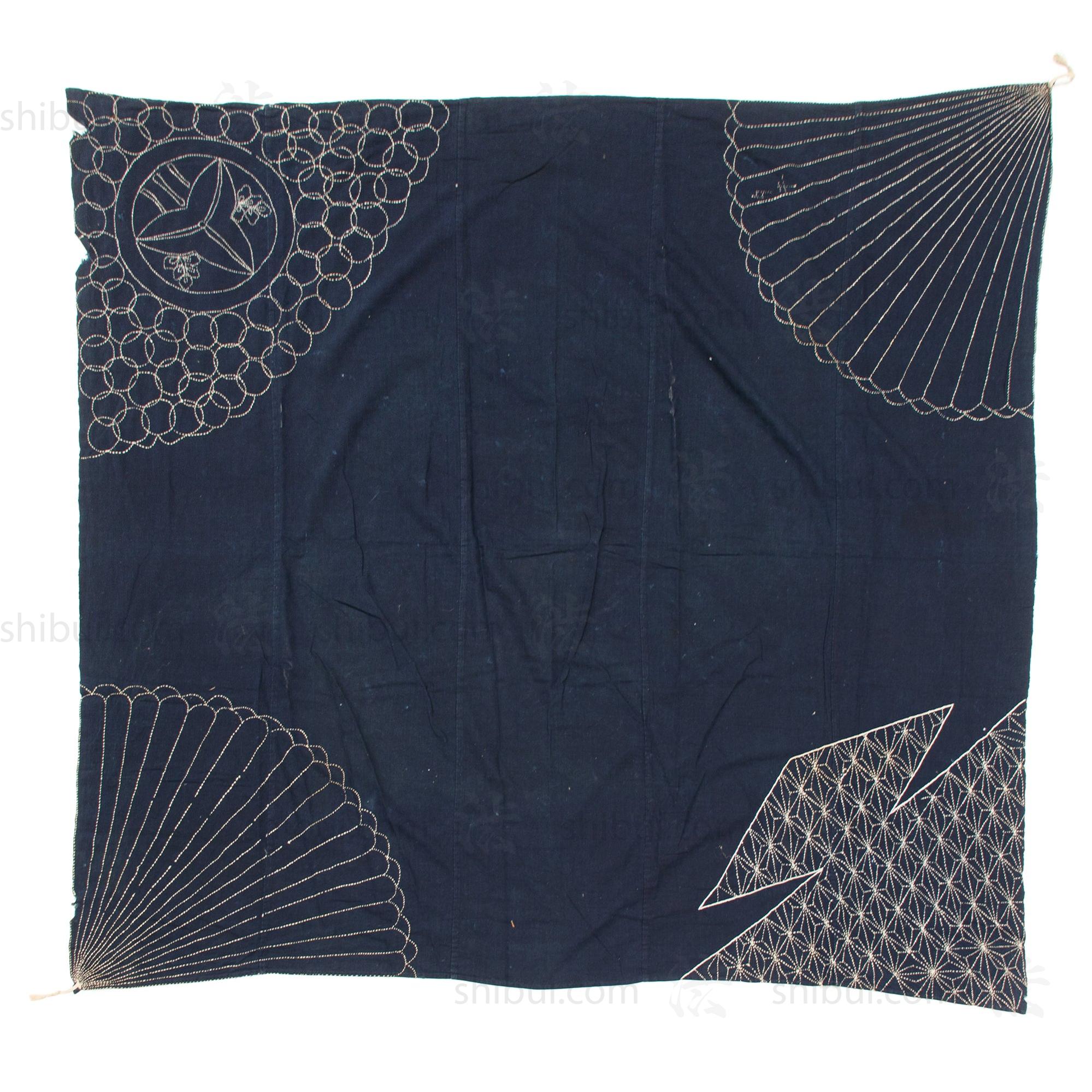 Indigo Sashiko Furoshiki
