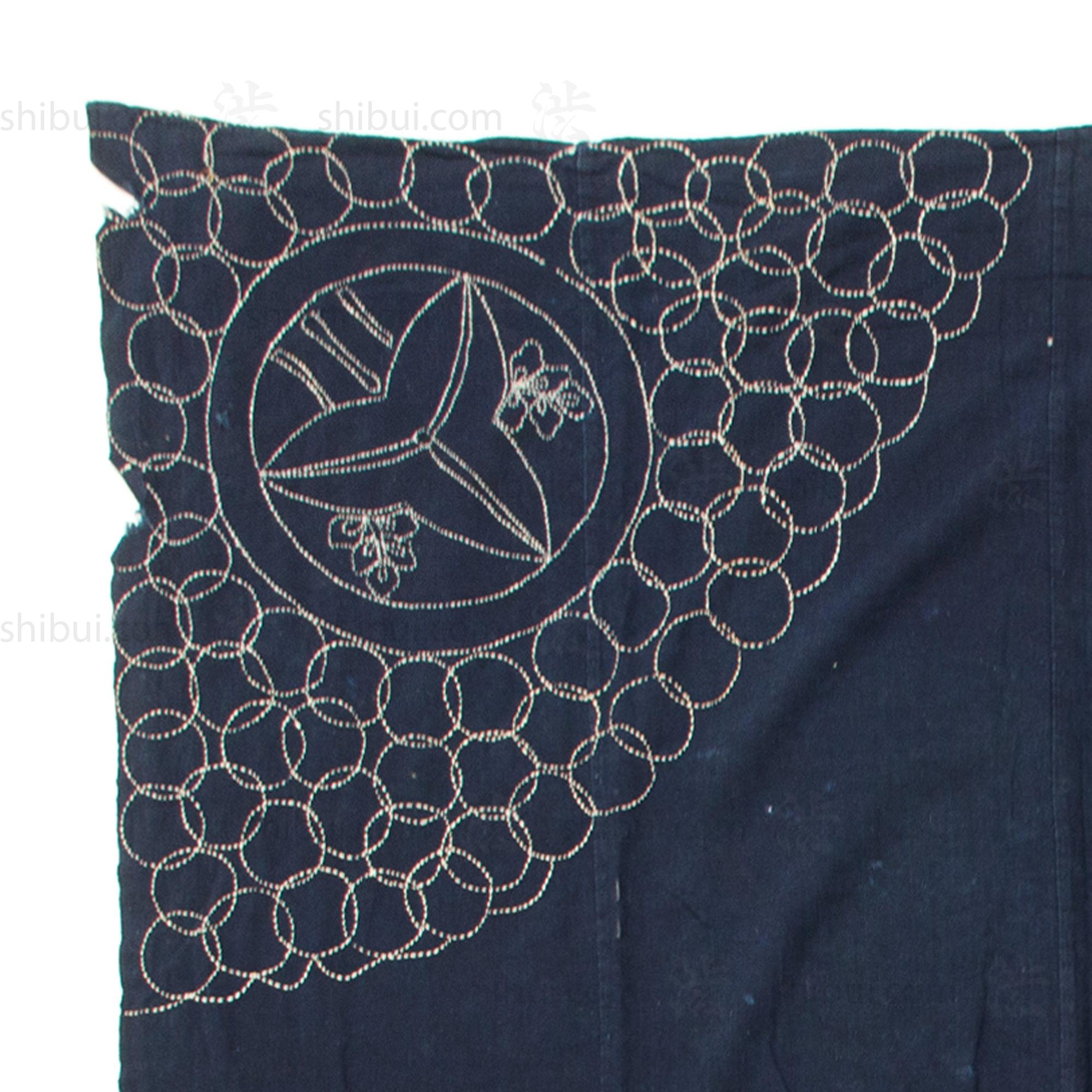 Indigo Sashiko Furoshiki